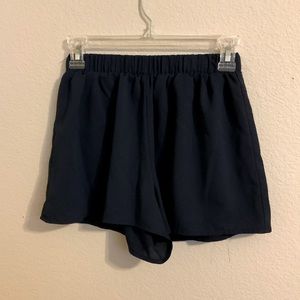 Hugh waisted flowy shorts